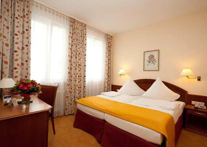 海德尔堡 城市伙伴酒店 酒店 3*