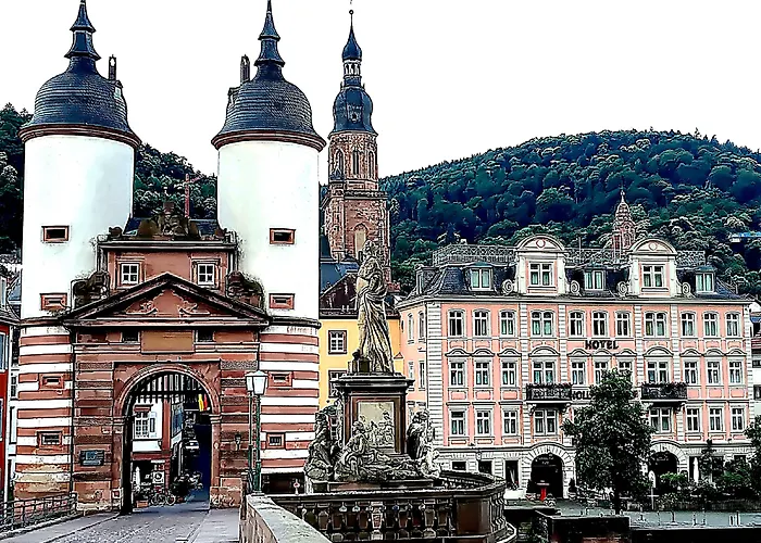 海德尔堡 城市伙伴酒店 酒店