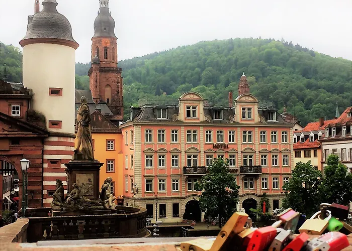 海德尔堡 城市伙伴酒店 酒店