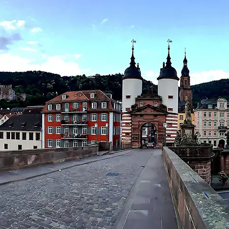 Hotel Partner Hollaender Hof Heidelberg