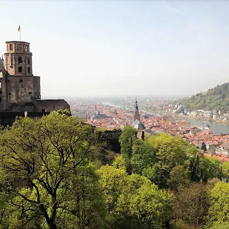 Hotel Partner Hollaender Hof Heidelberg