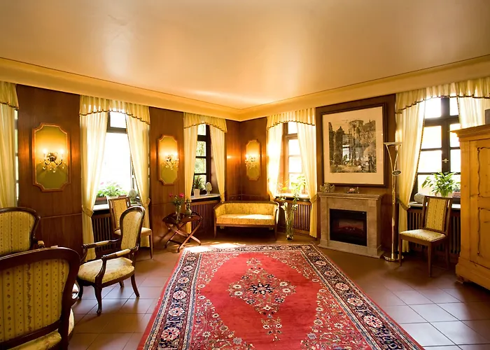 シティ パートナー ホレンダー ホフ 3* ハイデルベルク