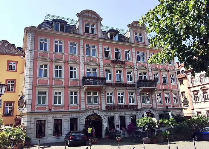 シティ パートナー ホレンダー ホフ ホテル ハイデルベルク