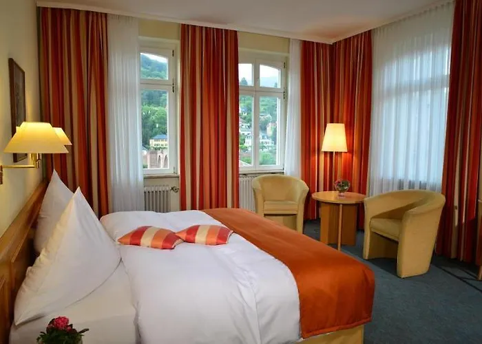 ホテル シティ パートナー ホレンダー ホフ ハイデルベルク